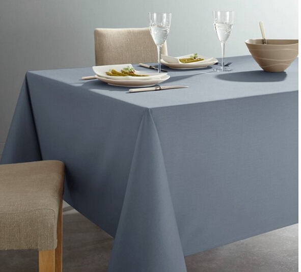 SCENARIO
Anti-Stain Plain Cotton Tablecloth